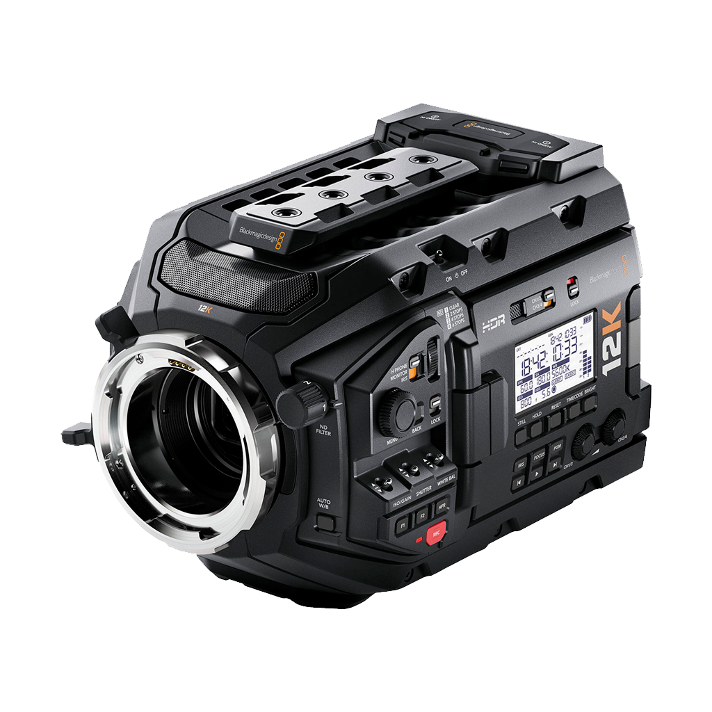 Blackmagic Design URSA Mini Pro 12K with OLPF