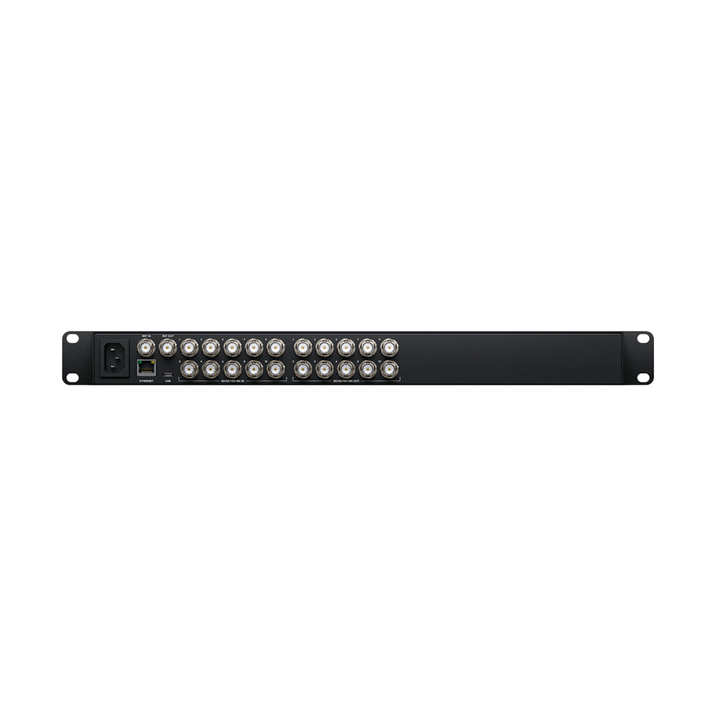 Blackmagic Design Videohub 10x10 12G Zero-Latency Video Router