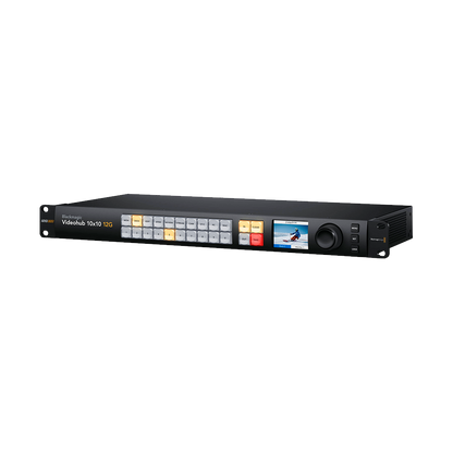 Blackmagic Design Videohub 10x10 12G Zero-Latency Video Router