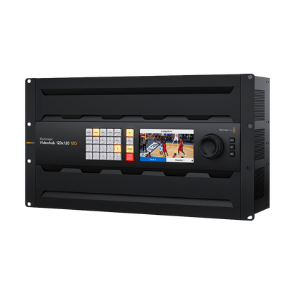 Blackmagic Design Videohub 120x120 12G Zero-Latency Video Router