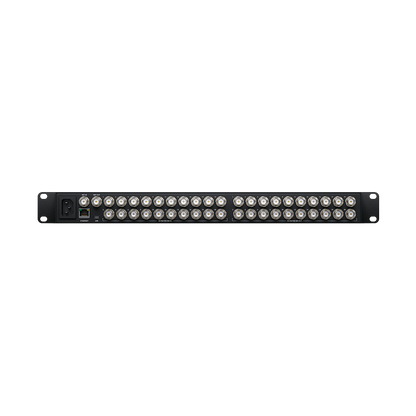 Blackmagic Design Videohub 20x20 12G Zero-Latency Video Router