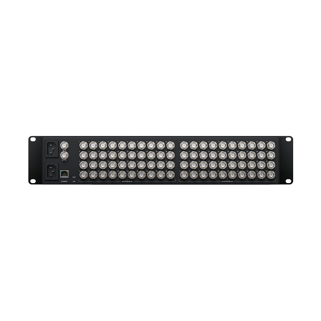 Blackmagic Design Videohub 40x40 12G Zero-Latency Video Router
