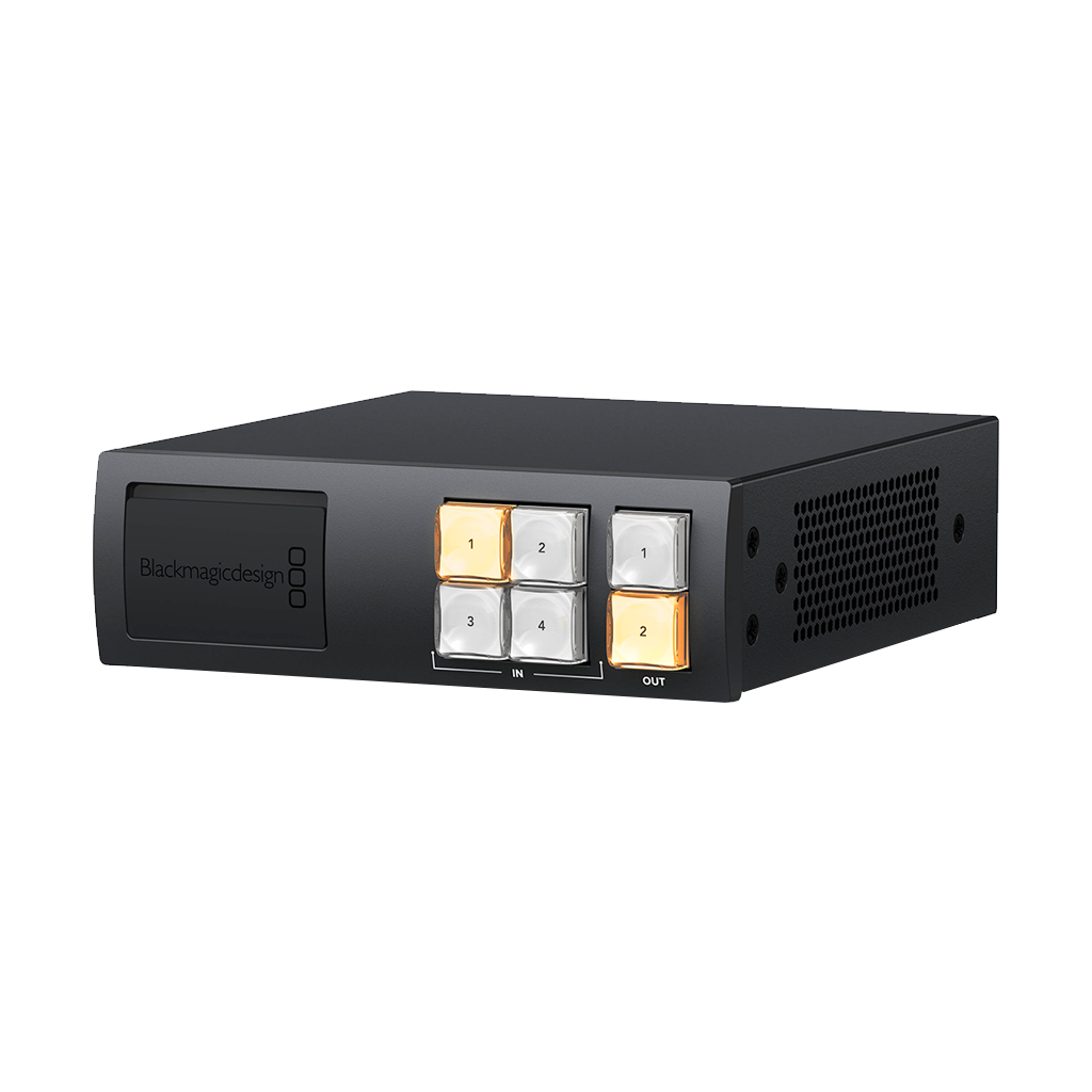 Blackmagic Design Videohub Mini 4x2 12G Router