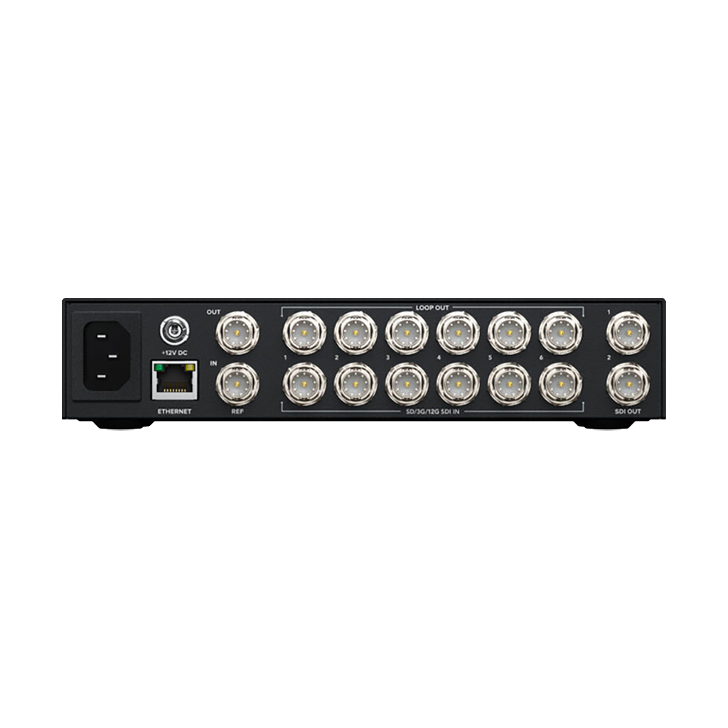 Blackmagic Design Videohub Mini 6x2 12G Router