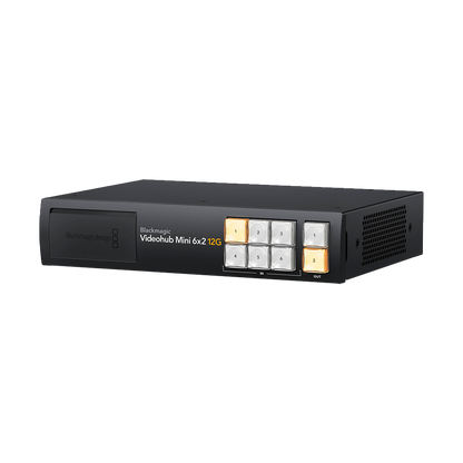 Blackmagic Design Videohub Mini 6x2 12G Router