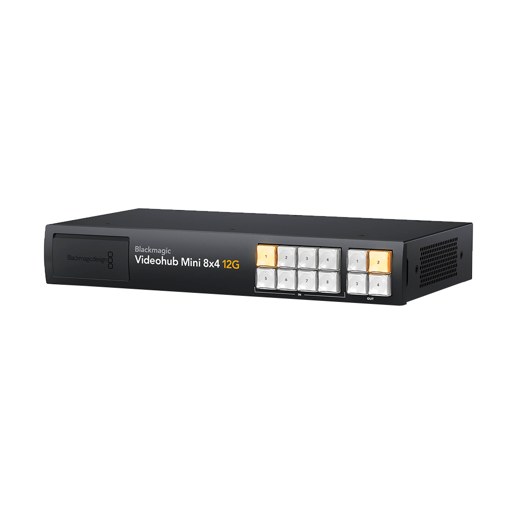 Blackmagic Design Videohub Mini 8x4 12G Router