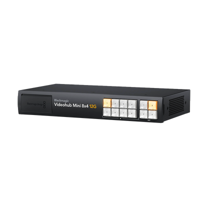 Blackmagic Design Videohub Mini 8x4 12G Router