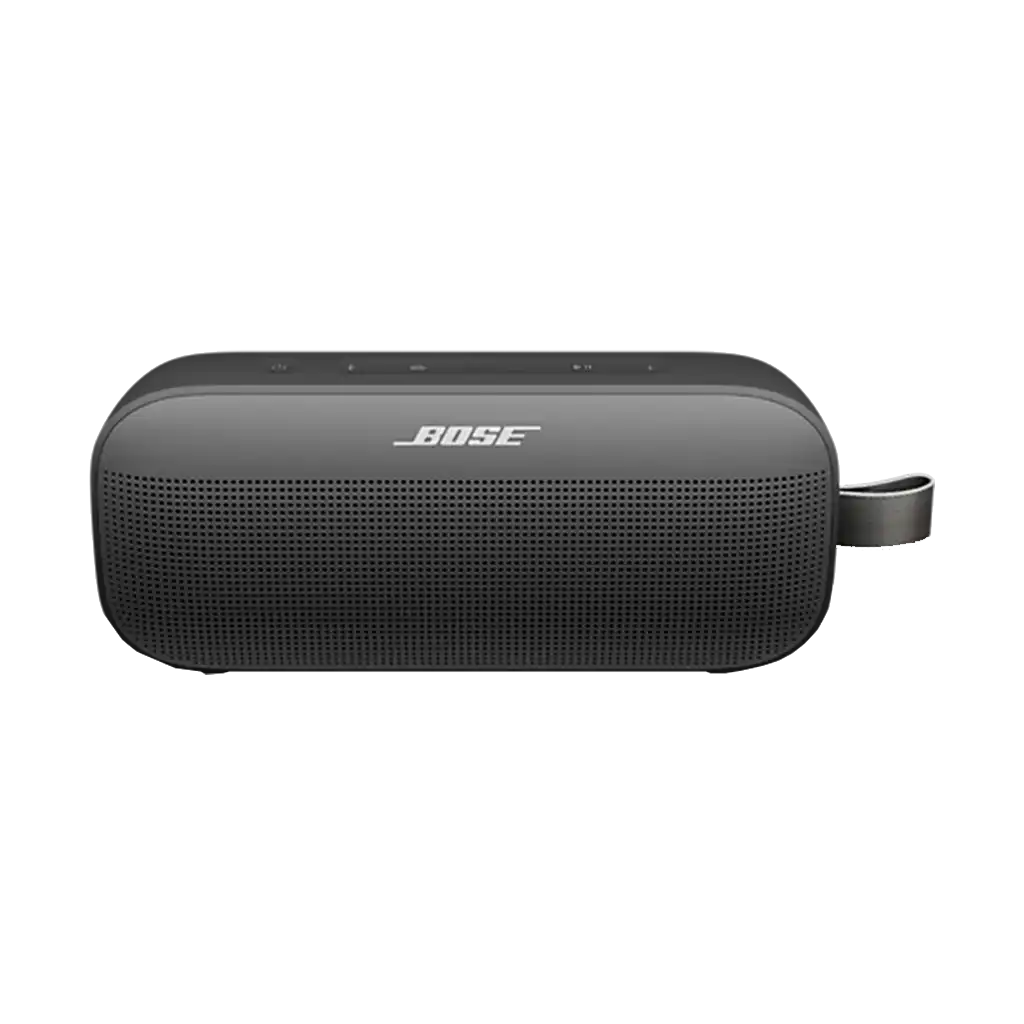 Bose SoundLink Flex Portable Bluetooth Speaker (2nd Gen, Black) - Parallel Import