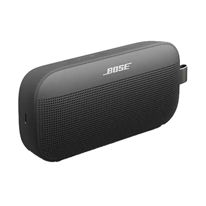 Bose SoundLink Flex Portable Bluetooth Speaker (2nd Gen, Black) - Parallel Import