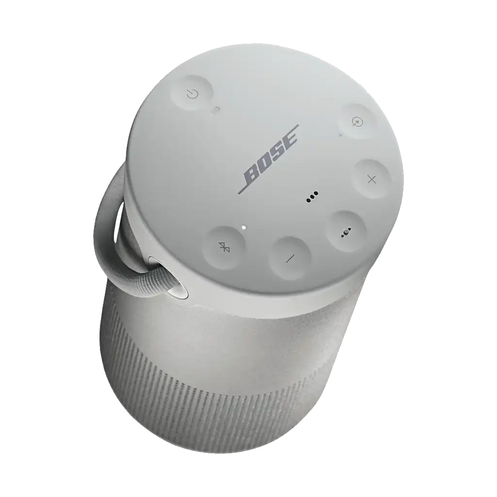 Bose SoundLink Revolve+ II Bluetooth Speaker (Luxe Silver) - Parallel Import