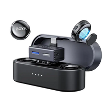 Boya BOYALINK 3 AI-Powered 2-Person Wireless Microphone System for Cameras and Mobile Devices (2.4 GHz)