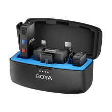 Boya BOYAMIC 2-Person Wireless Microphone System for Cameras and Mobile Devices (2.4 GHz)