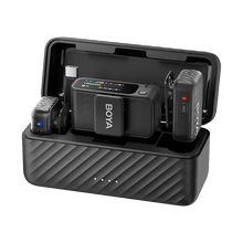 Boya BOYAMIC 2 AI-Powered 2-Person Wireless Microphone System for Cameras and Mobile Devices (2.4 GHz)