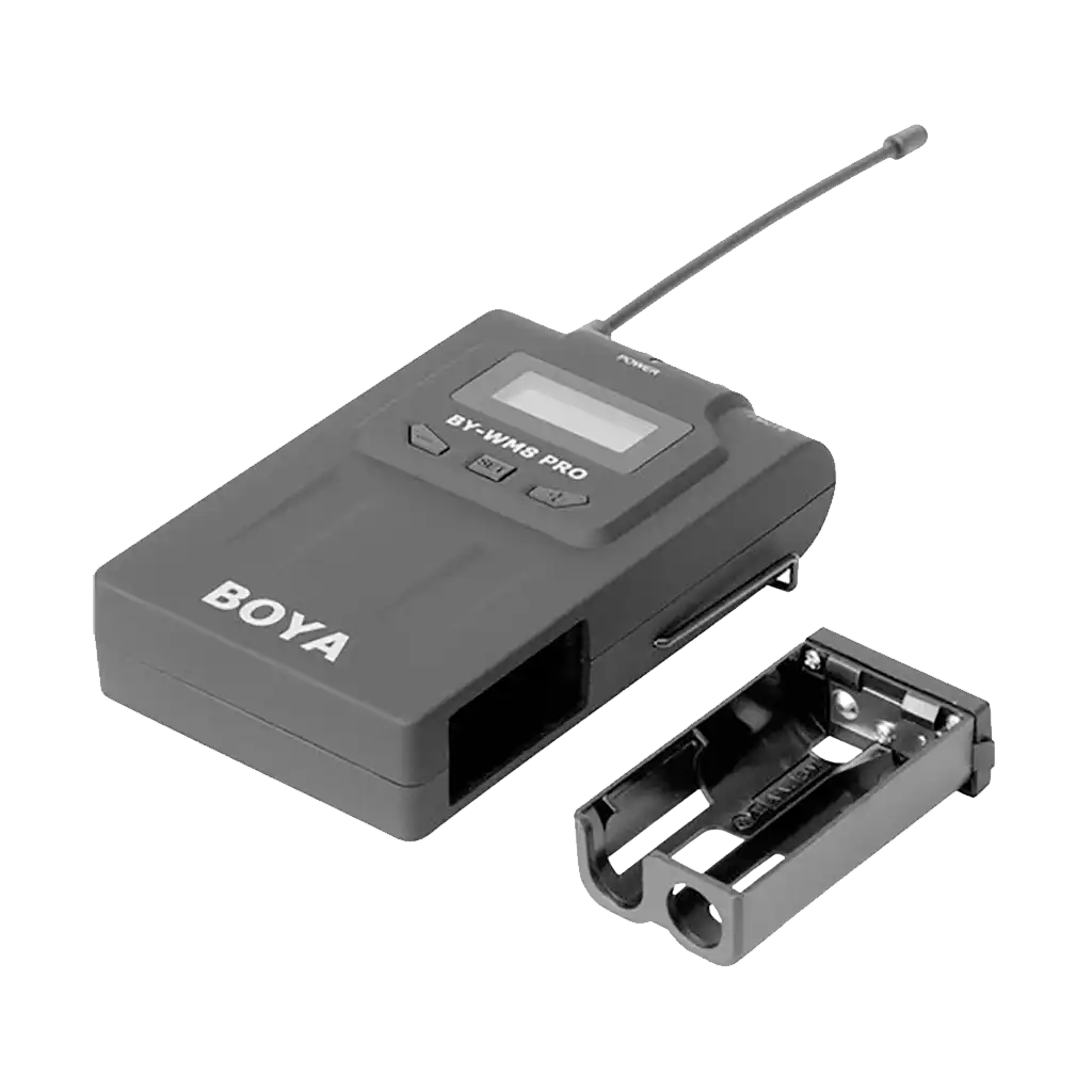 Boya BY-WM8 PRO-K3 Camera-Mount Wireless Handheld Microphone System (568 to 599 MHz)