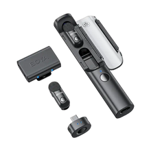 Boya Magic 2-Person Wireless Microphone System for Cameras and Mobile Devices