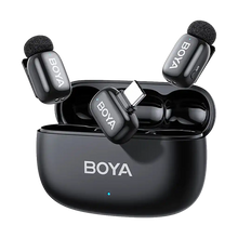 Boya mini 2 2-Person Wireless Microphone System with One Receiver with USB-C Connector