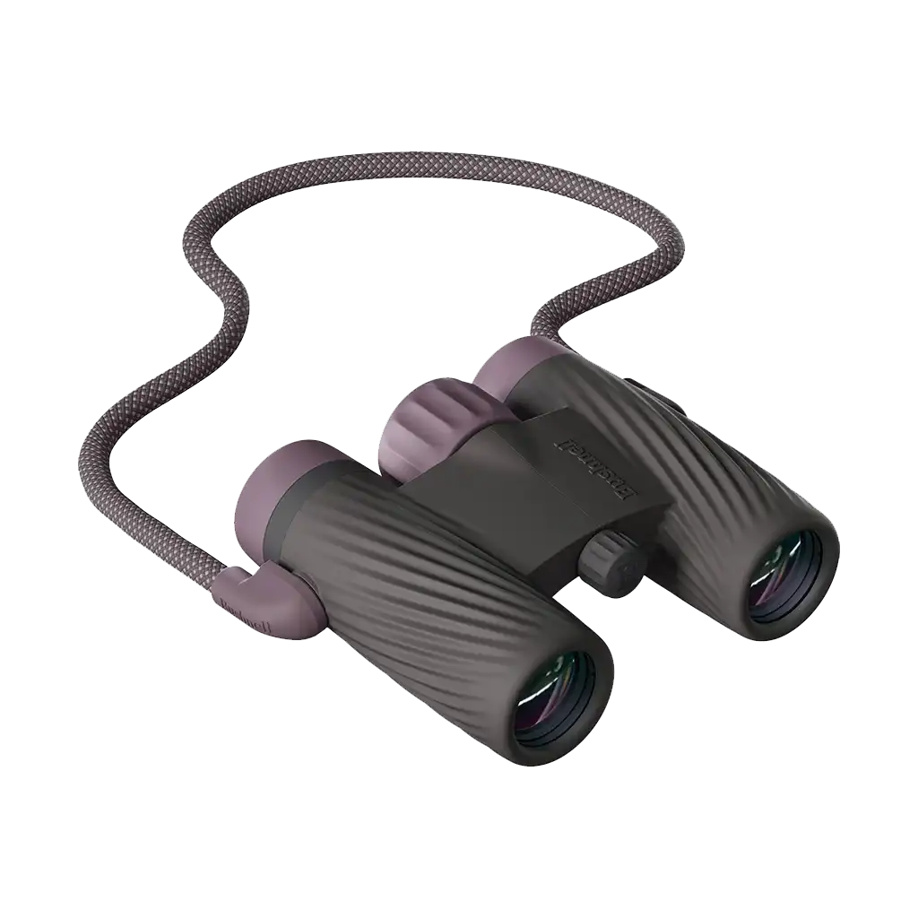 Bushnell 10x25 A1 Binoculars (Plum Purple)