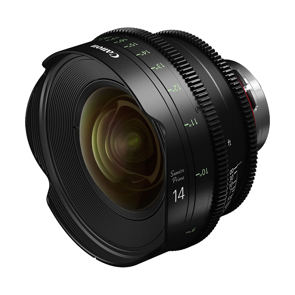 Canon 14mm Sumire Prime T3.1 (PL Mount)