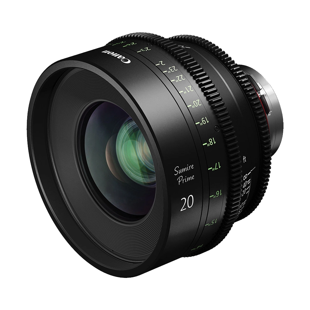 Canon 20mm Sumire Prime T1.5 (PL Mount)