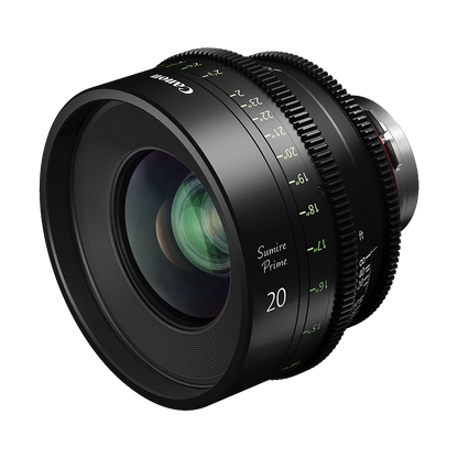 Canon 20mm Sumire Prime T1.5 (PL Mount)