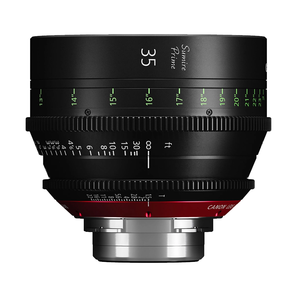 Canon 35mm Sumire Prime T1.5 (PL Mount)