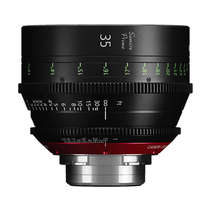 Canon 35mm Sumire Prime T1.5 (PL Mount)