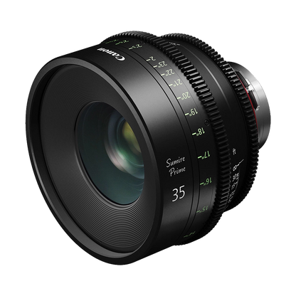 Canon 35mm Sumire Prime T1.5 (PL Mount)