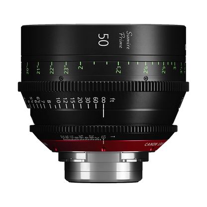Canon 50mm Sumire Prime T1.3 (PL Mount)