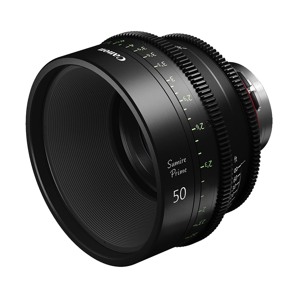 Canon 50mm Sumire Prime T1.3 (PL Mount)