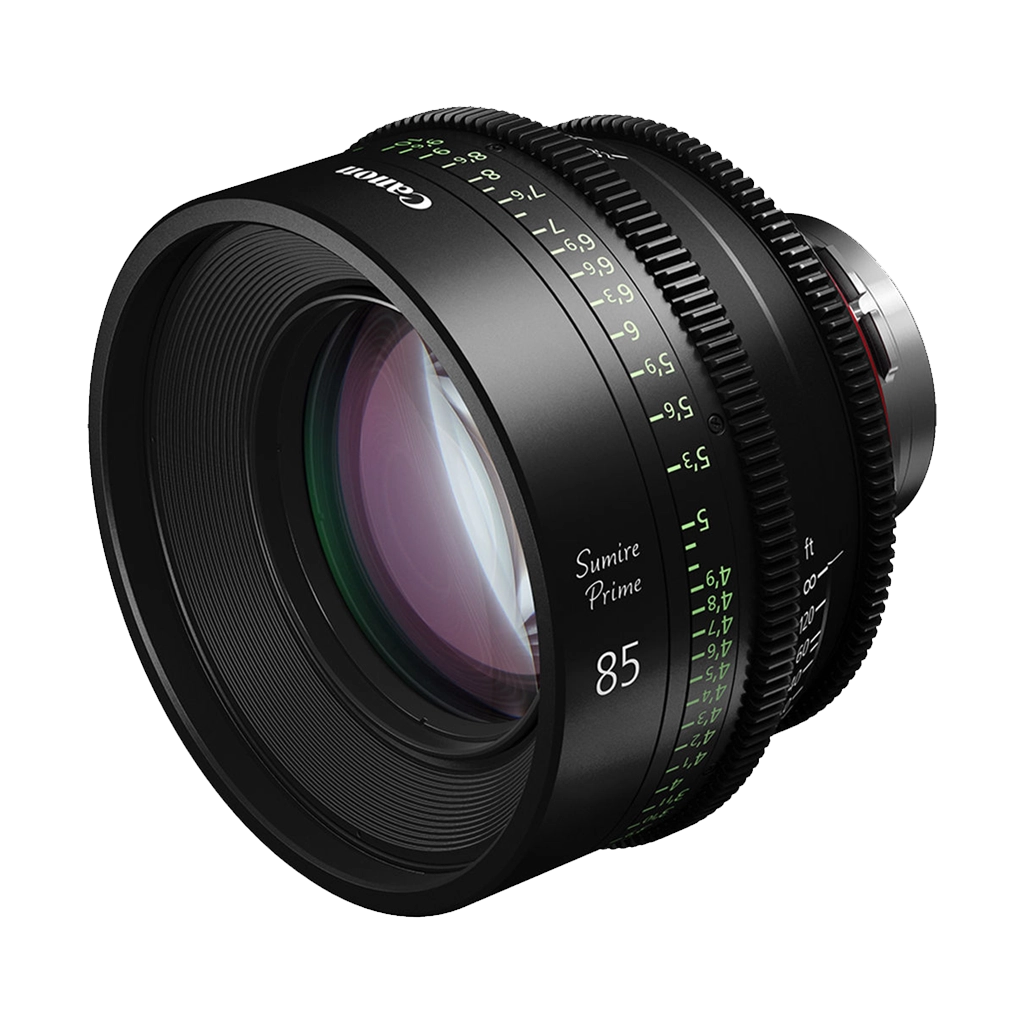 Canon 85mm Sumire Prime T1.3 (PL Mount)