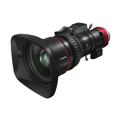 Canon Cine-Servo 17-120mm T2.95-3.9 Lens (ARRI PL)