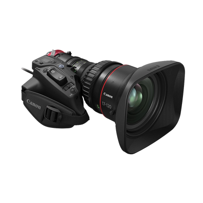 Canon Cine-Servo 17-120mm T2.95-3.9 Lens (ARRI PL)