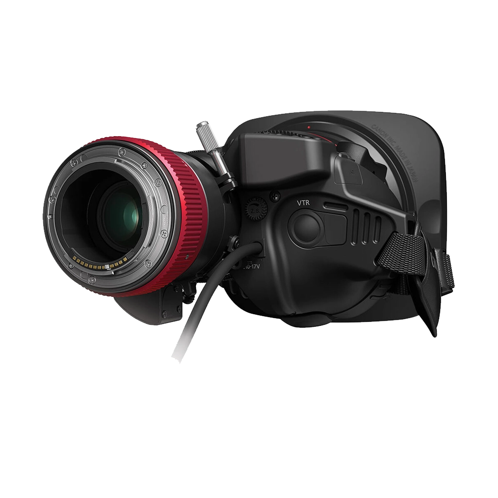 Canon Cine-Servo 17-120mm T2.95-3.9 Lens (Canon RF)