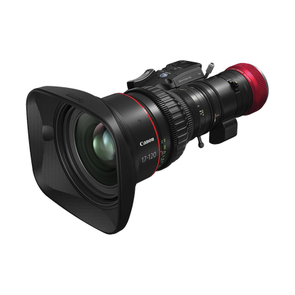 Canon Cine-Servo 17-120mm T2.95-3.9 Lens (Canon RF)