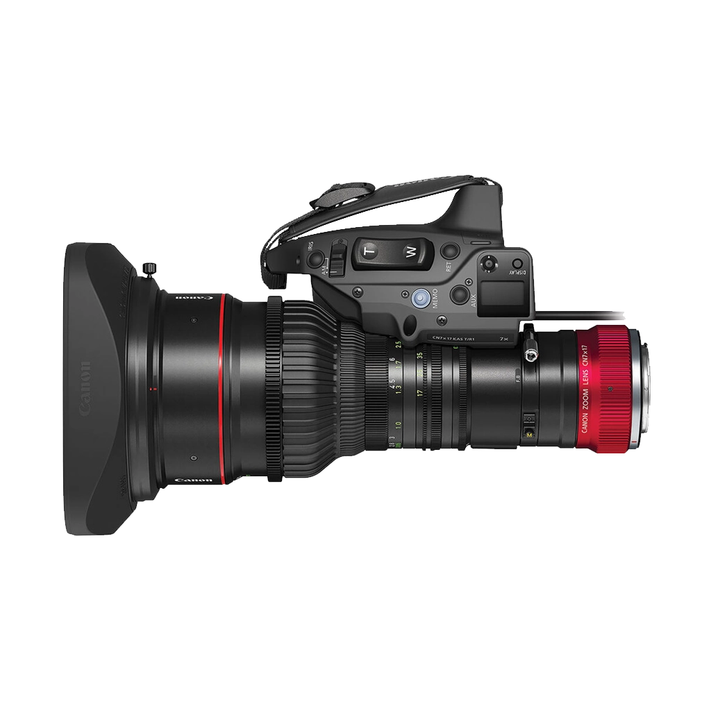 Canon Cine-Servo 17-120mm T2.95-3.9 Lens (Canon RF)