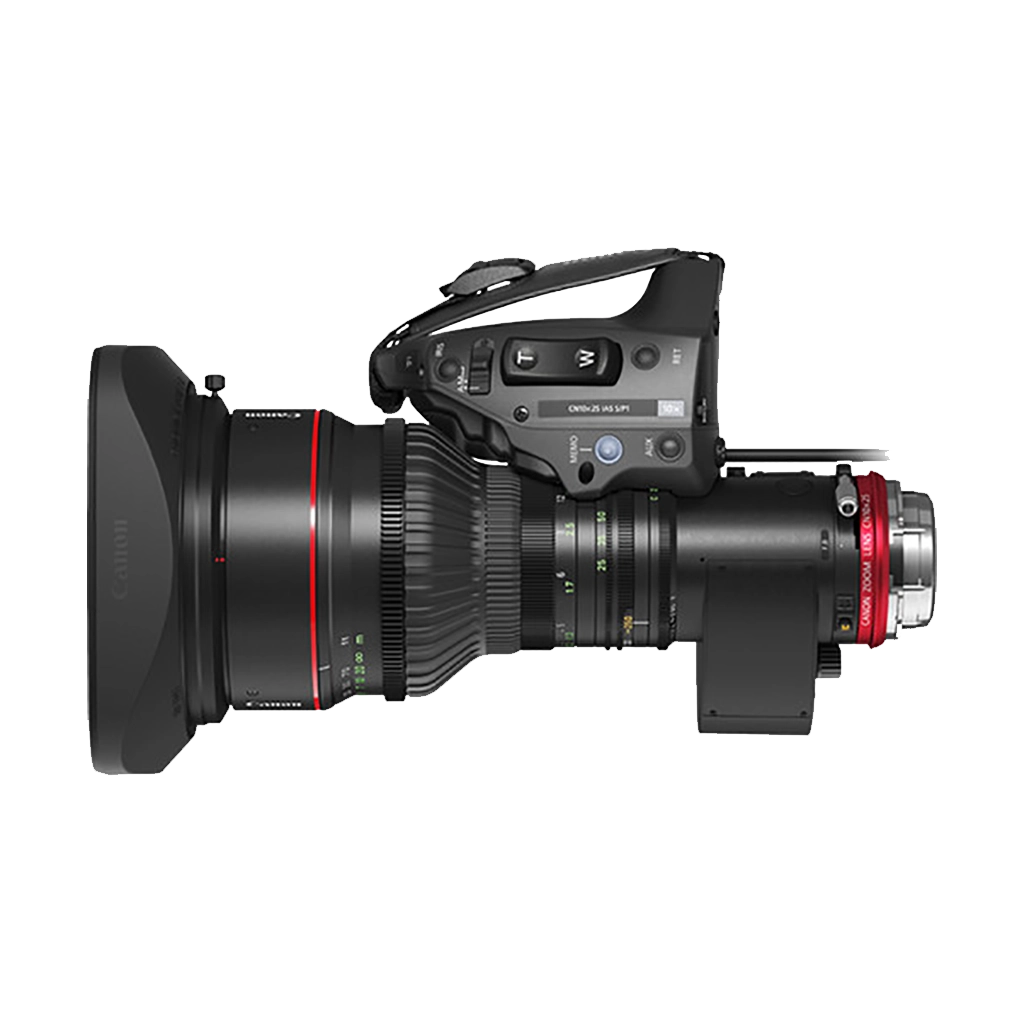 Canon CINE-SERVO 25-250mm T2.95 Cinema Zoom Lens (EF Mount)