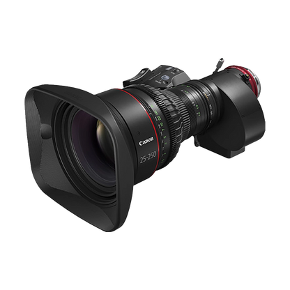 Canon CINE-SERVO 25-250mm T2.95 Cinema Zoom Lens (PL Mount)