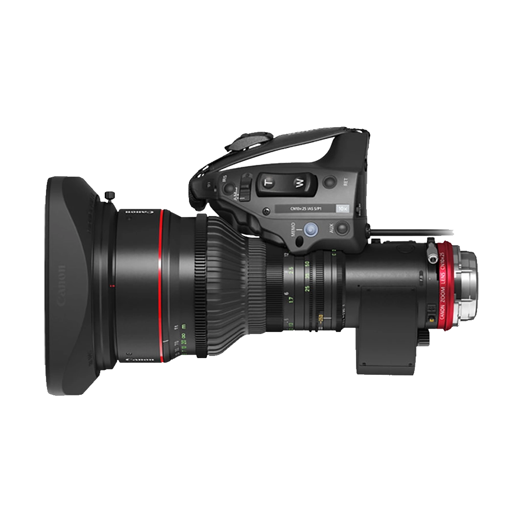 Canon CINE-SERVO 25-250mm T2.95 Cinema Zoom Lens (PL Mount)