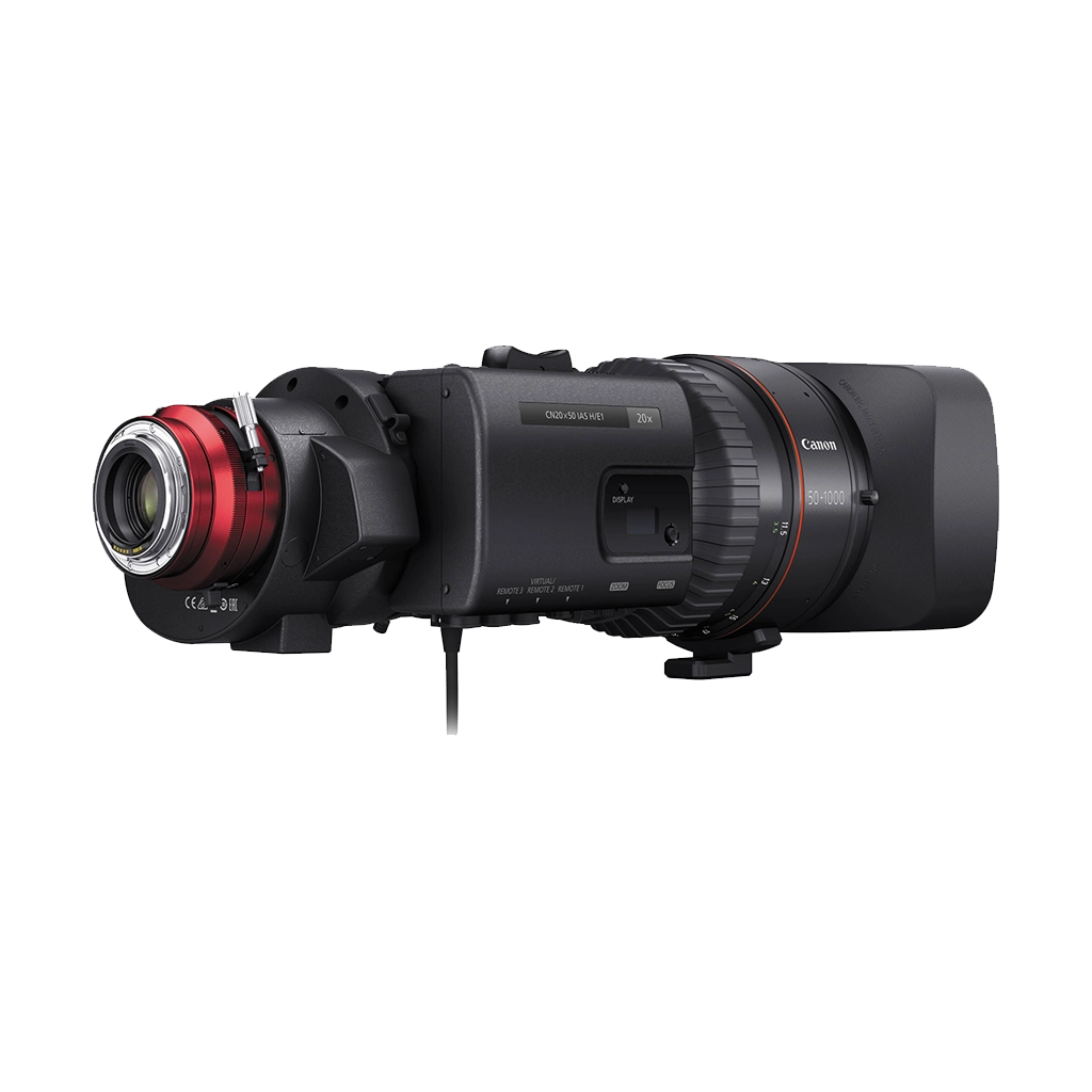 Canon CINE-SERVO 50-1000mm T5.0-8.9 with EF Mount