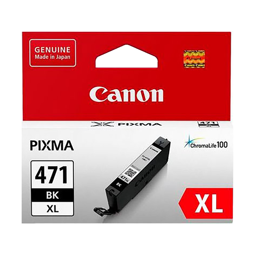 Canon CLI-471 XL BK EMB - Black