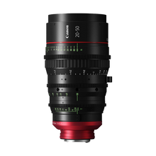 Canon CN-E 20-50mm T2.4 L Cinema EOS Zoom Lens (EF Mount)