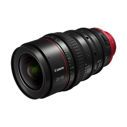 Canon CN-E 20-50mm T2.4 L Cinema EOS Zoom Lens (EF Mount)