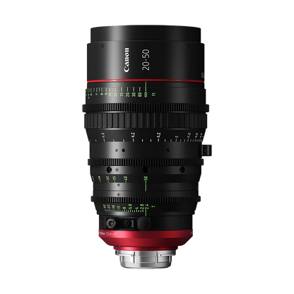 Canon CN-E 20-50mm T2.4 L Cinema EOS Zoom Lens (PL Mount)