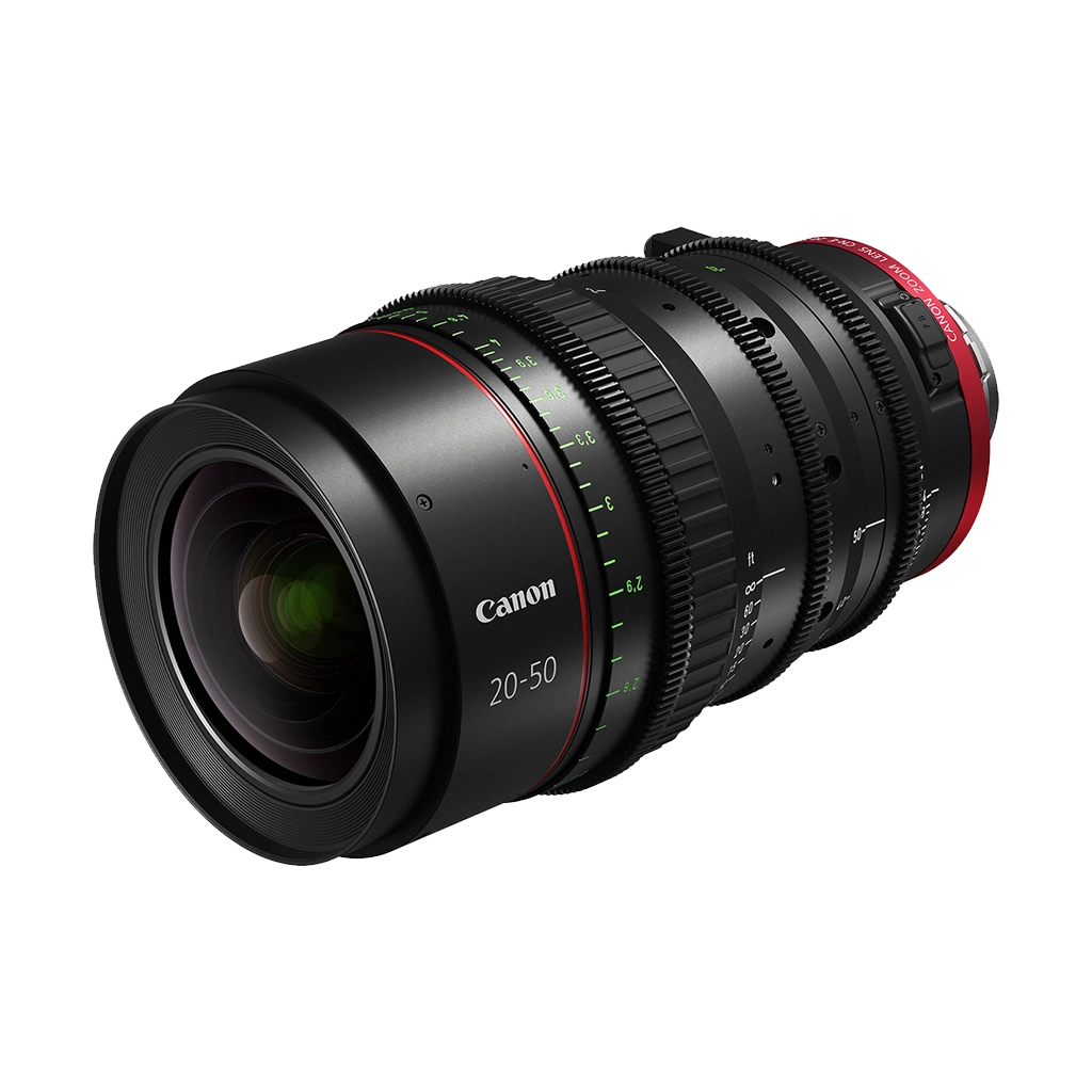 Canon CN-E 20-50mm T2.4 L Cinema EOS Zoom Lens (PL Mount)