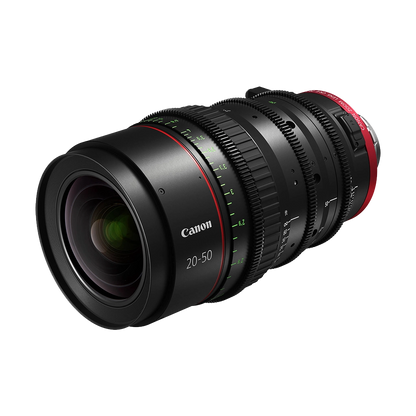 Canon CN-E 20-50mm T2.4 L Cinema EOS Zoom Lens (PL Mount)
