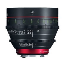 Canon CN-E 20mm T1.5 L Cinema Prime Lens (EF Mount)