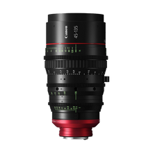 Canon CN-E 45-135mm T2.4 L Cinema EOS Zoom Lens (EF Mount)
