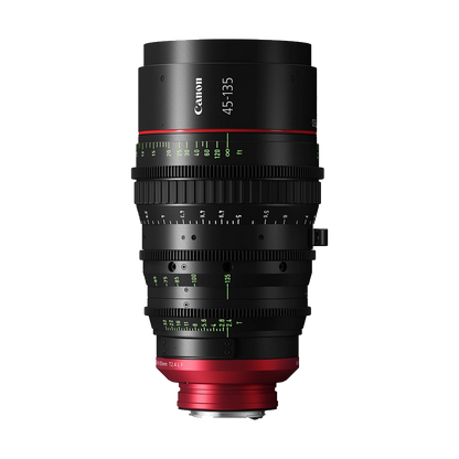 Canon CN-E 45-135mm T2.4 L Cinema EOS Zoom Lens (EF Mount)