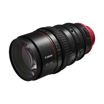 Canon CN-E 45-135mm T2.4 L Cinema EOS Zoom Lens (EF Mount)