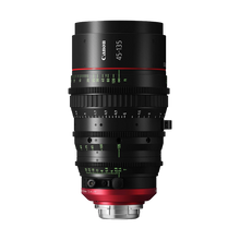 Canon CN-E 45-135mm T2.4 L Cinema EOS Zoom Lens (PL Mount)